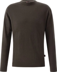 CG Club of Gents Strickpullover CG Bradly Dunkelgrün/Khaki/Grau/Braun