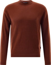 CG Club of Gents Strickpullover CG Bradly Orange/Braun