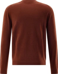 CG Club of Gents Strickpullover CG Bradly Orange/Braun