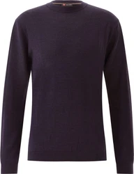 CG Club of Gents Strickpullover CG Bradly Lila/Dunkelblau