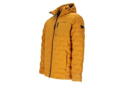Dry Fashion Herren Jacke Esbjerg Braun/Gelb
