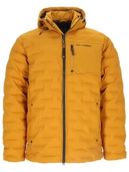 Dry Fashion Herren Jacke Esbjerg Braun/Gelb