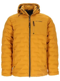 Steppjacke Herren Jacke Esbjerg gesteppt und gefttert mit abnehmbarer Kapuze