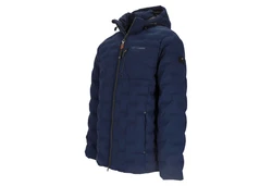 Dry Fashion Herren Jacke Esbjerg Dunkelblau/Hellblau/Blau