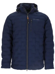 Dry Fashion Herren Jacke Esbjerg Dunkelblau/Hellblau/Blau