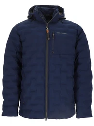 Steppjacke Herren Jacke Esbjerg gesteppt und gefttert mit abnehmbarer Kapuze