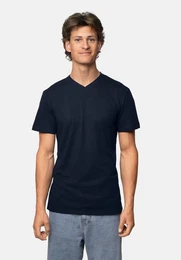 T-Shirt V Herren (2er-Pack) aus Modal & Baumwolle, leicht & atmungsaktiv