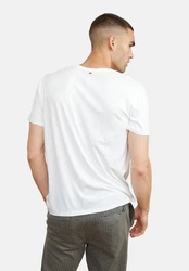 DANISH ENDURANCE T-Shirt V Herren Weiß/Schwarz