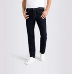 MAC 5-Pocket Hose Arne Dunkelblau/Lila