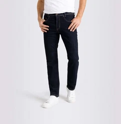 MAC 5-Pocket Hose Arne Dunkelblau/Lila