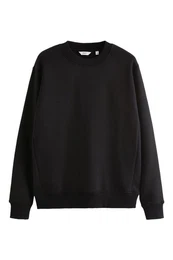 Sweatshirt Premium Jersey-Pullover Rundhalspullover (1-tlg)