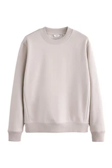 Next Sweatshirt Premium Jersey-Pullover Rundhalspullover Next Sweatshirt Premium Jersey-Pullover Rundhalspullover