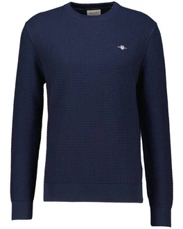Gant Strickpullover aus Bio Baumwolle 