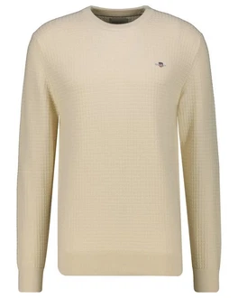 Gant Strickpullover aus Bio Baumwolle 