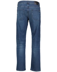 BOSS 5-Pocket Jeans RE.MAINE Herren (1) Blau/Hellblau