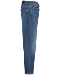 BOSS 5-Pocket Jeans RE.MAINE Herren (1) Blau/Hellblau