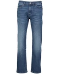 BOSS 5-Pocket Jeans RE.MAINE Herren (1) Blau/Hellblau