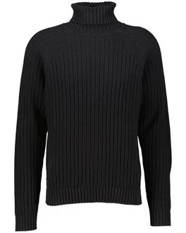 HUGO Strickpullover Rollkragenpullover SIGUR