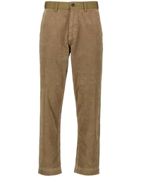 BOSS Cordhose STATUM Straight Fit Khaki/Beige/Braun