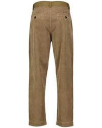 BOSS Cordhose STATUM Straight Fit Khaki/Beige/Braun