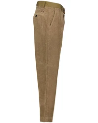 BOSS Cordhose STATUM Straight Fit Khaki/Beige/Braun