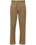 BOSS Cordhose STATUM Straight Fit Khaki/Beige/Braun