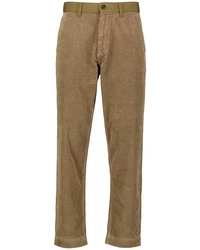 BOSS Cordhose STATUM Straight Fit Khaki/Beige/Braun