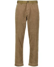 Cordhose Herren Cordhose aus Baumwolle STATUM Straight Fit (1-tlg)