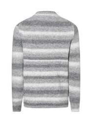Finshley & Harding Strickpullover Grau/Silber