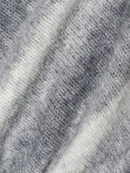 Finshley & Harding Strickpullover Grau/Silber