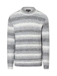 Finshley & Harding Strickpullover Grau/Silber