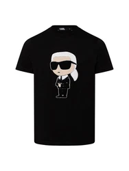 KARL LAGERFELD T-Shirt Schwarz