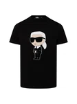 KARL LAGERFELD T-Shirt Schwarz