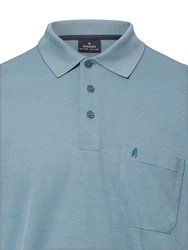 RAGMAN Poloshirt Langarm Polo 