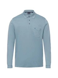 RAGMAN Poloshirt Langarm Polo 