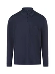 RAGMAN Poloshirt Langarm Polo Dunkelblau