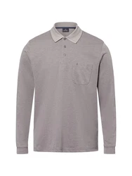 RAGMAN Poloshirt Langarm Polo 