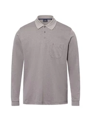 RAGMAN Poloshirt Langarm Polo 