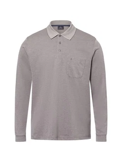RAGMAN Poloshirt Langarm Polo 