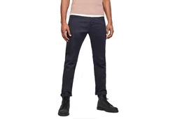 G-STAR Skinny-fit-Jeans D-Staq 3D Dunkelblau/Lila/Blau