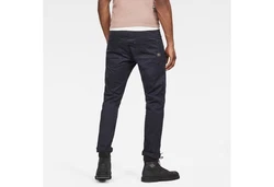G-STAR Skinny-fit-Jeans D-Staq 3D Dunkelblau/Lila/Blau