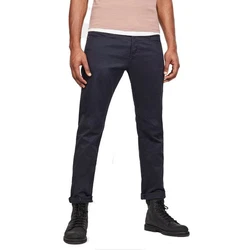 G-STAR Skinny-fit-Jeans D-Staq 3D Dunkelblau/Lila/Blau