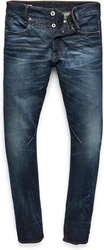 G-STAR Skinny-fit-Jeans D-Staq 3D Dunkelblau/Blau/Hellblau