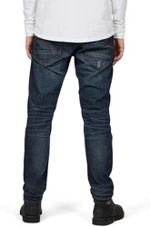 G-STAR Skinny-fit-Jeans D-Staq 3D Dunkelblau/Blau/Hellblau