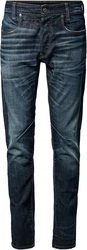 G-STAR Skinny-fit-Jeans D-Staq 3D Dunkelblau/Blau/Hellblau