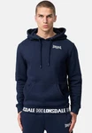 Lonsdale Kapuzensweatshirt Crosspatrick Dunkelblau/Blau