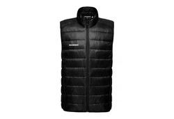 Mammut Steppweste Crag IN Vest Men Schwarz/Gelb/Grau