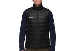 Mammut Steppweste Crag IN Vest Men Schwarz/Gelb/Grau