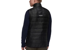 Mammut Steppweste Crag IN Vest Men Schwarz/Gelb/Grau