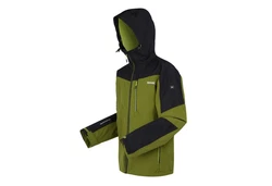 Regatta Funktionsjacke Wentwood IX 3 in 1 Outdoorjacke Grün/Dunkelgrün/Neonfarben